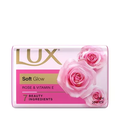 Lux Soap Bar Soft Glow 150 gm