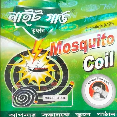 Night guard Mosquito coil