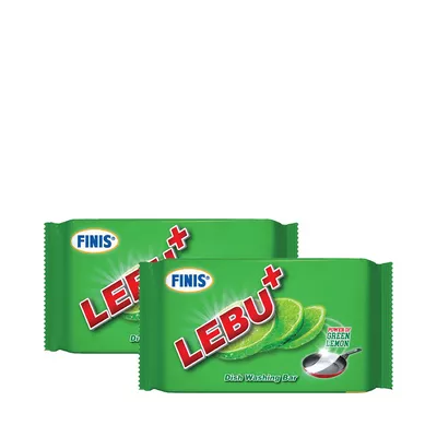 Finish Lebu+ Dish Washing Bar 300 gm