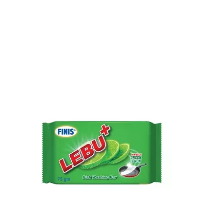 Finish Lebu+ Dish Washing Bar 75 gm