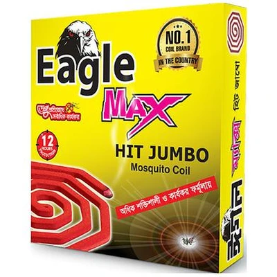 Eagle Max Hit Jumbo Coil 10 Pieces Brand: Eagle