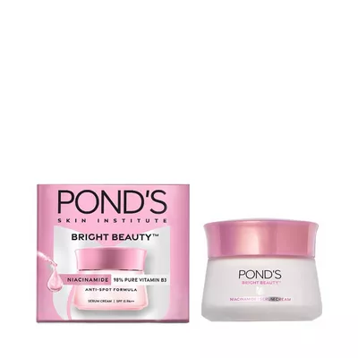 Buy Ponds Bright Beauty Serum Cream 35g