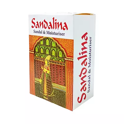Sandalina Sandal & Moisturiser Soap 125 gm