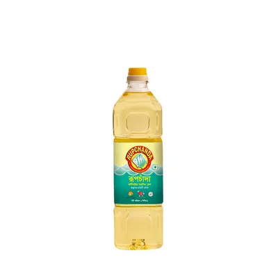 Rupchanda Fortified Soyabean Oil Pet Bottle 1 ltr