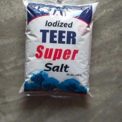 lodized teer salt