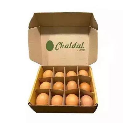 Chicken Eggs (Discounted) 12 pcs
